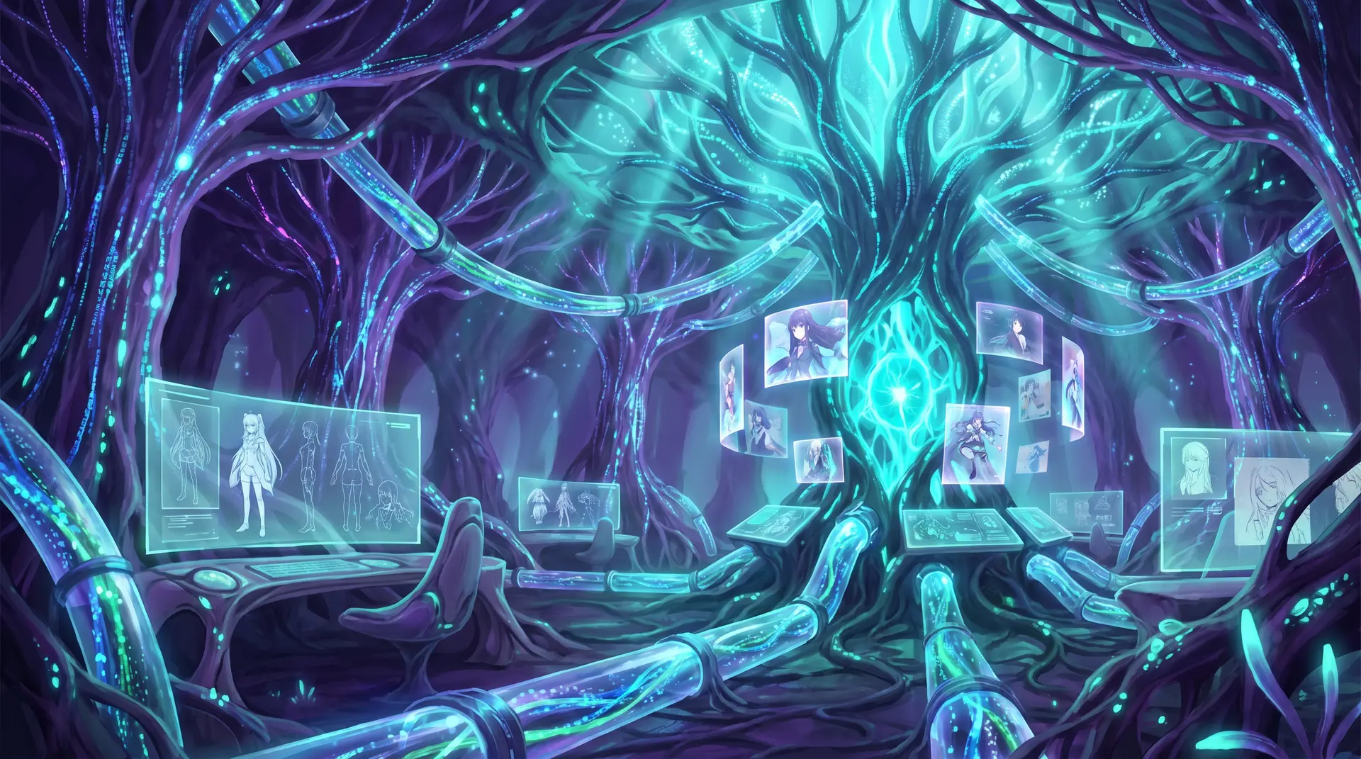 小小绘动漫MV拍摄花絮